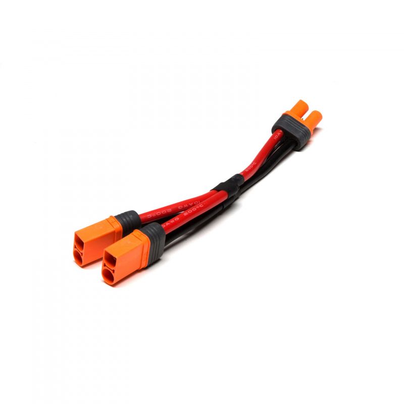 Parallel Kobling iC5 med 100mm 10AWG Kabel