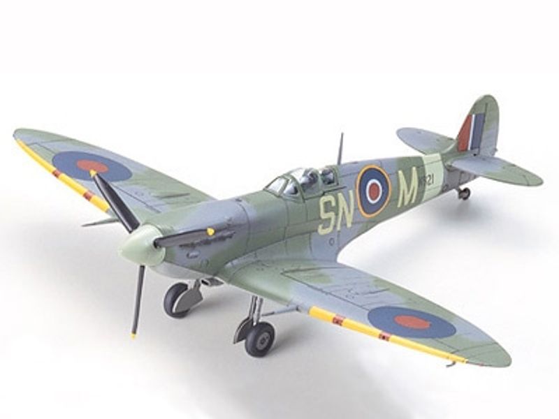 Tamiya 60753 - 1/72 Supermarine Spitfire Mk.Vb/Mk.Vb TROP