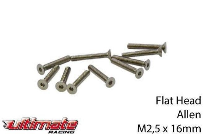 Hovedbilde Screws - Flat Head - ...