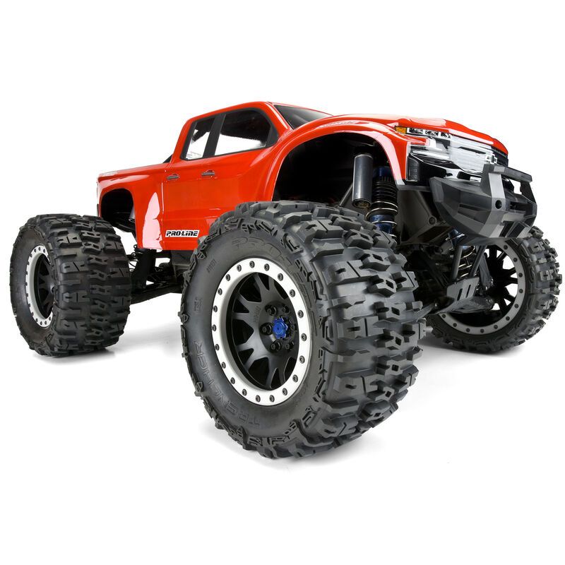 PRO350717 - 1/5 Pre-Cut 2019 Chevy Silverado Z71 Trail Boss Clea