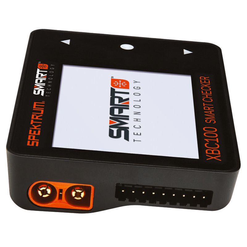 SPMXBC100 - Spektrum G2 Smart Batterisjekker_Servotester 