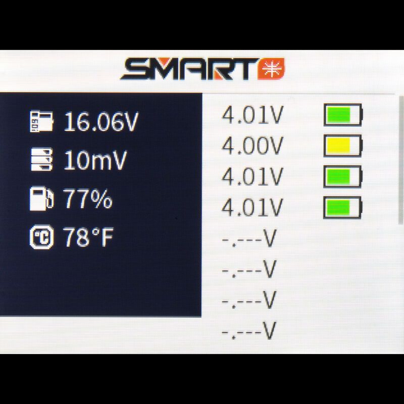 SPMXBC100 - Spektrum G2 Smart Batterisjekker_Servotester 