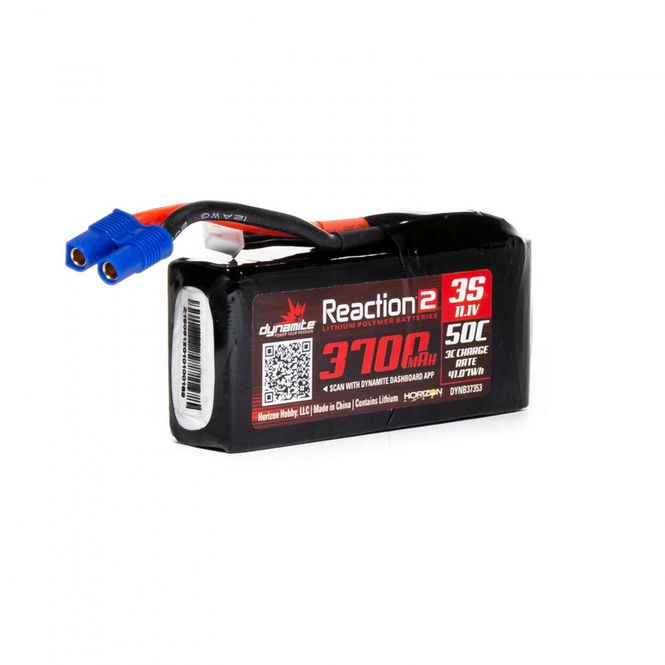 Hovedbilde 3s 3700mAh - 50C - ...