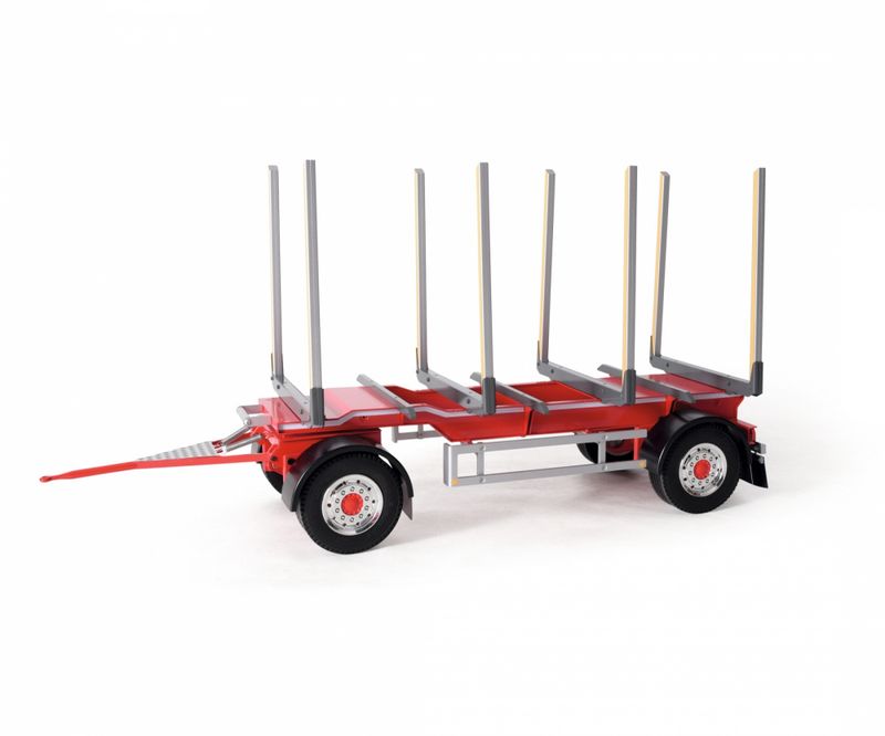500907622 Carson 1:14 2 Axle Stanchion Trailer RIEDLER Kit 
