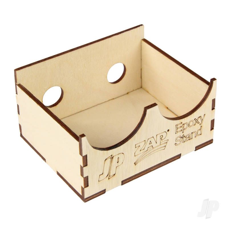 JPDA0011 - Epoxy Glue Caddy Laser Cut Plywood Parts