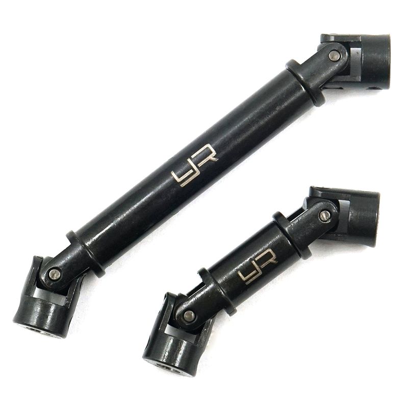 HD Steel Front & Rear Center Shaft for Axial SCX24 Deadbolt/Bett