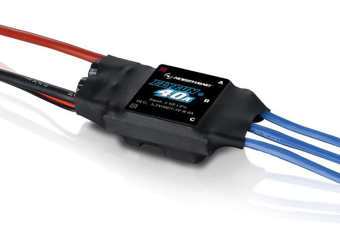Hovedbilde Hobbywing FlyFun V5 40A ...