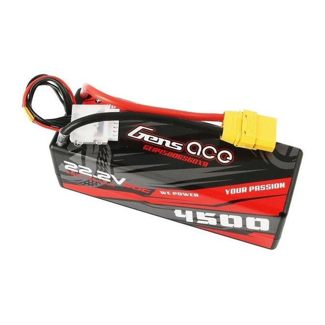 Hovedbilde 6S 4500mAh - 60C - Gens ...