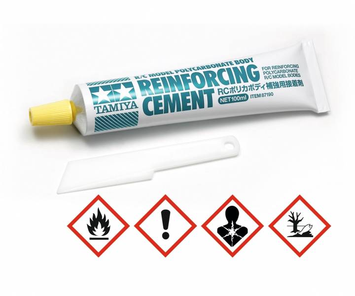 Tamiya 87190 - Polycarbonate Body Reinforcing Cement 100ml