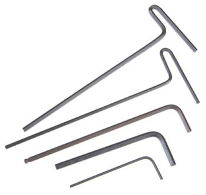 5476X - Hex Wrench Set 5p