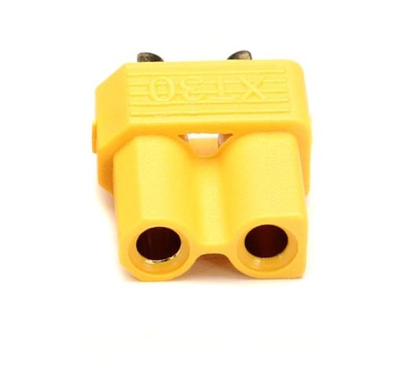 Amass XT30 - Batteryside plugg (1)