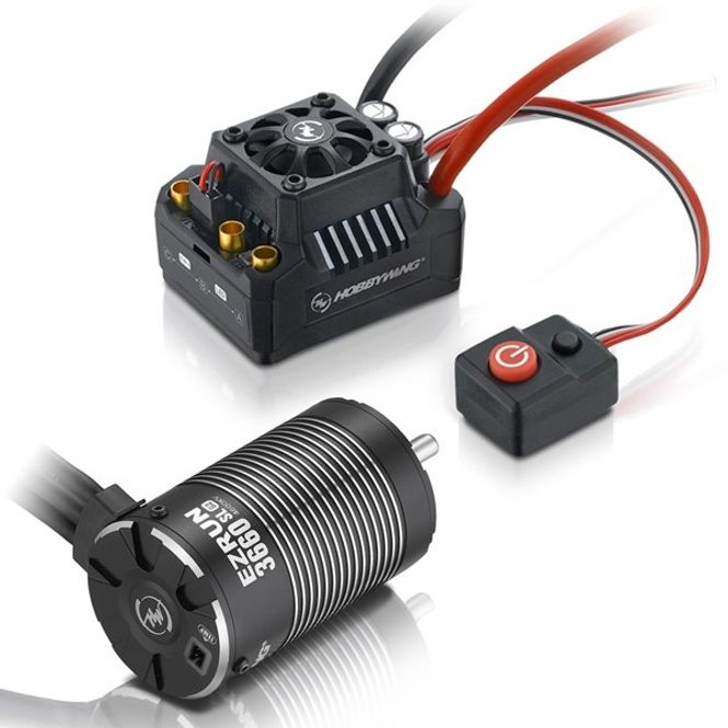 Hovedbilde Hobbywing Ezrun Combo ...