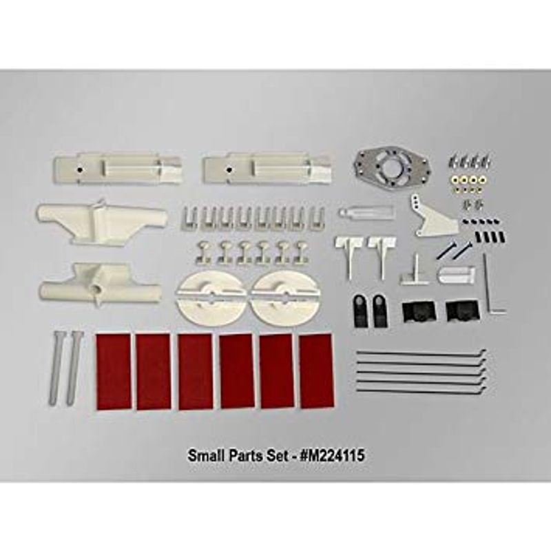 MPX Small Items Set w. Alu. Motormount FunCub 1.4M