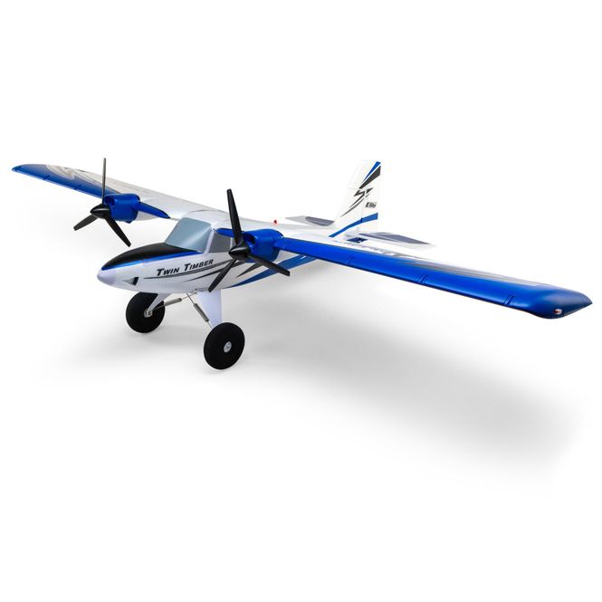 Hovedbilde E-Flite Twin Timber 1.6m ...