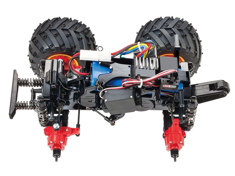 Tamiya 58672 - Monster Beetle Trail GF-01TR Kit