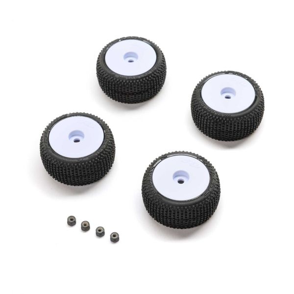 Blokadehul, Pro-Line  OE, Montert: 1-28 Micro-T (4)