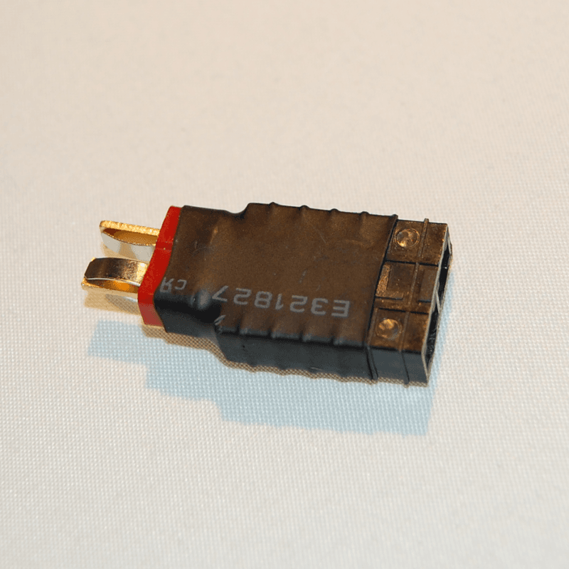 Overgang-Adapter -  Batteriside Traxxas til Regulatorside Deans-