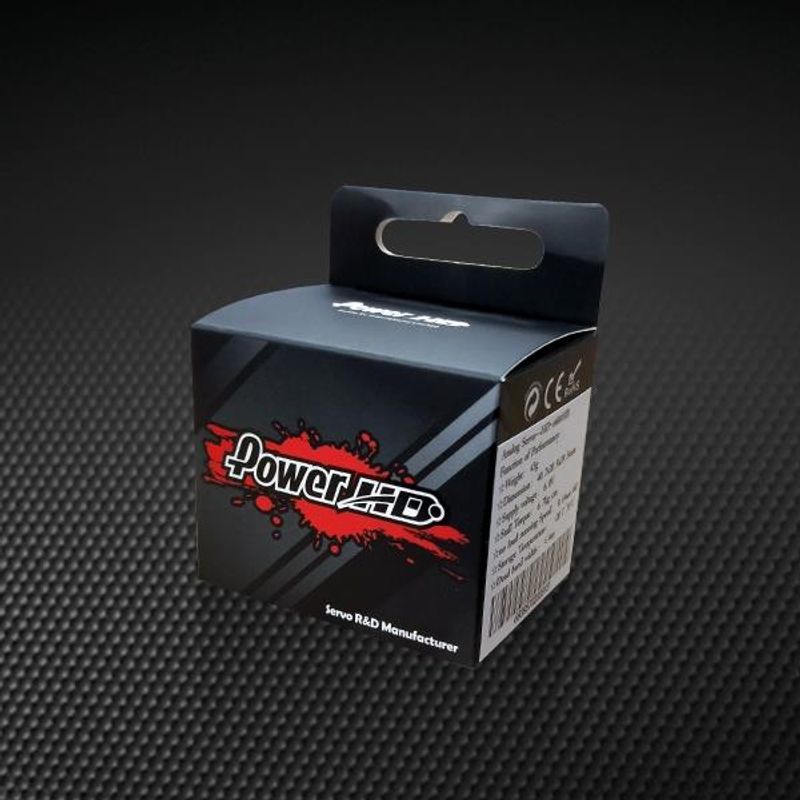 Power HD-1812MG Waterproof 18kg 4.5-6.0V
