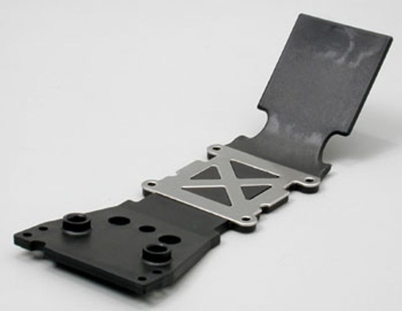 4937 - Front Skid Plate T-E-Maxx Sort