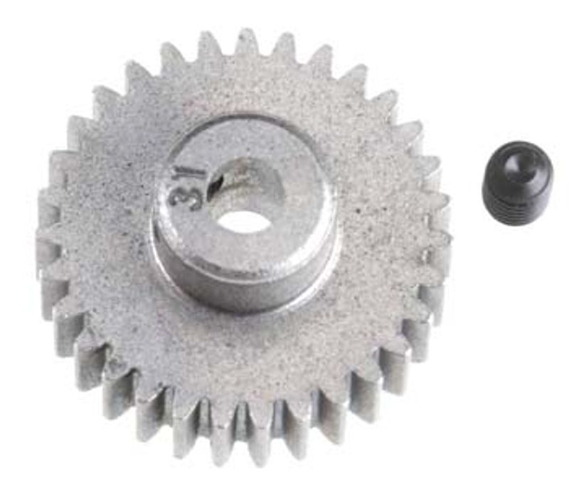 2431 - Pinion Gear 48P 31T Steel w/Screw 