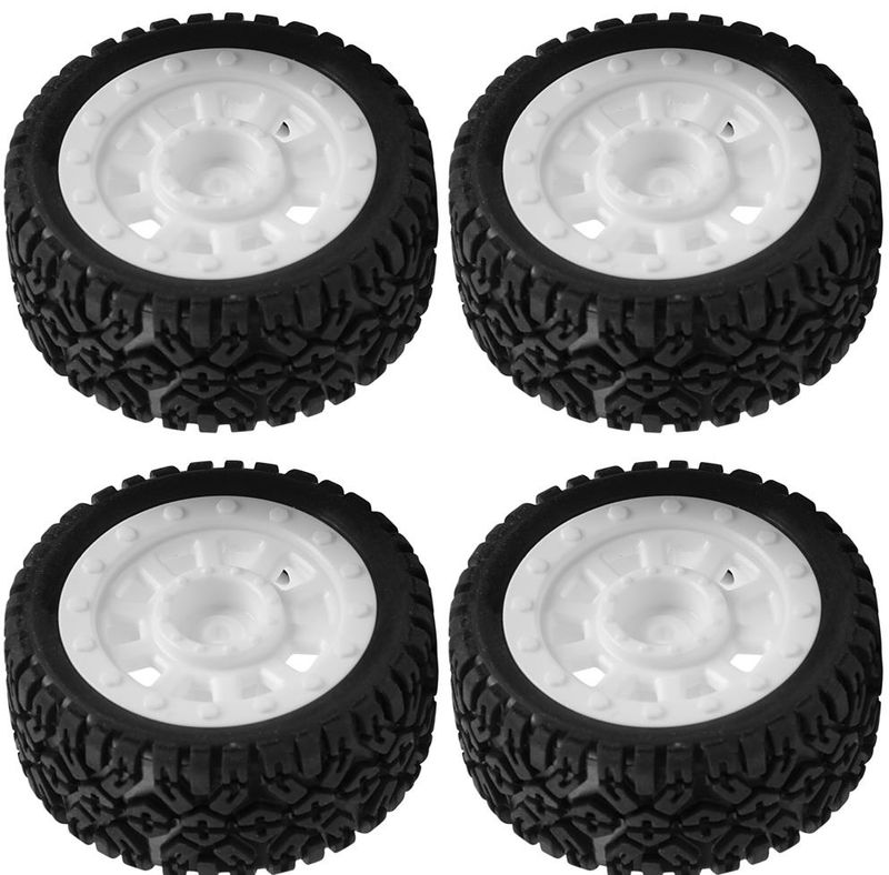 UDI-1601-005-A -  Hjulsett Gummi for Breaker/Panther (4)