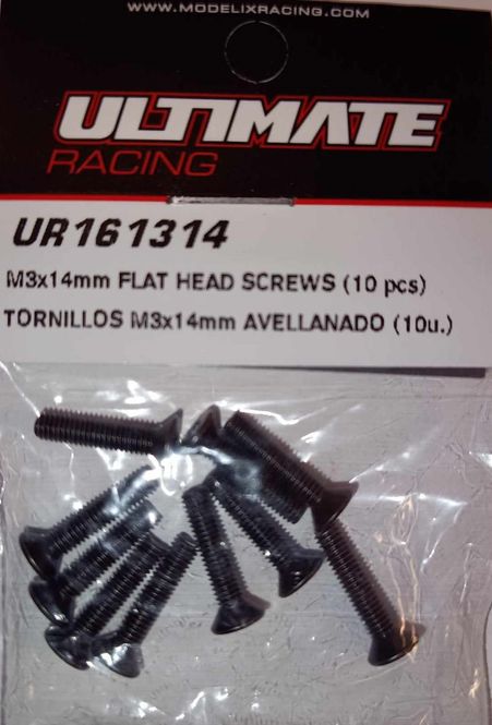 Hovedbilde Screws - Flat Head - ...