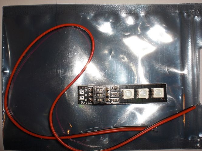 Hovedbilde RC-Light Multicolor LED ...