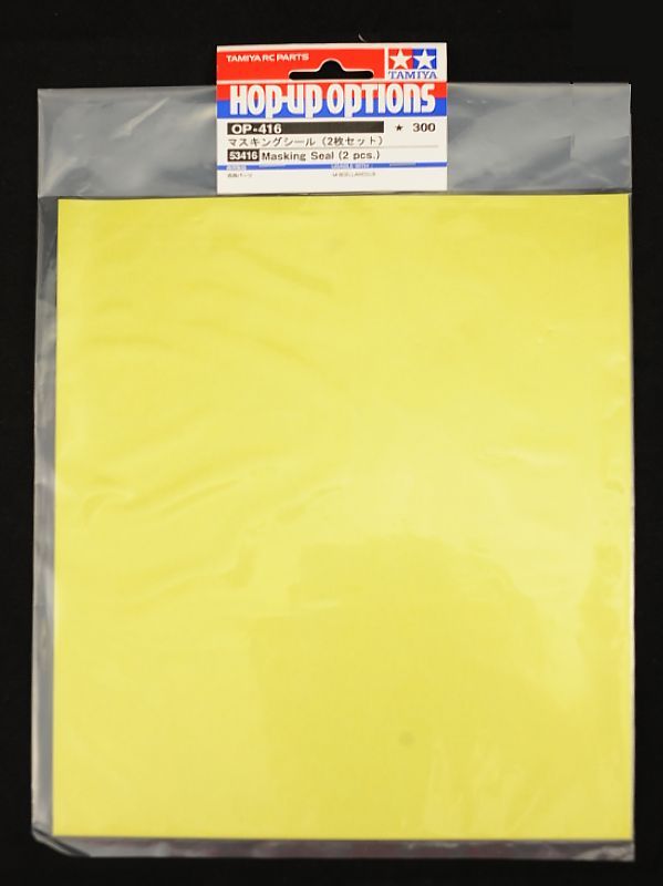 53416 - Maskeringsark (Masking Seal) 2 stk