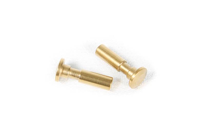 AX31046 - Steering King Pin 14.7x4mm (Ti-Nitride Coated) (2pcs)