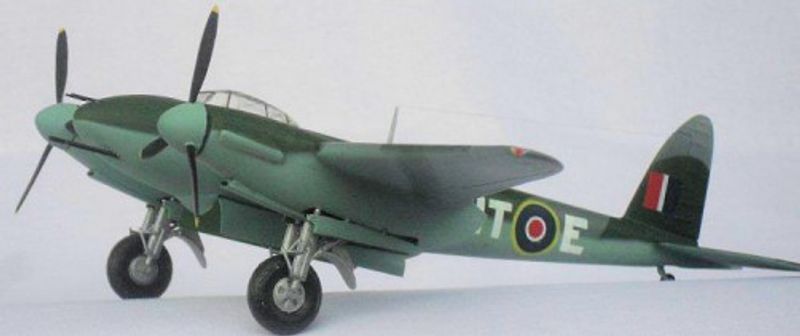 Tamiya 60747 - 1/72 De Havilland Mosquito FB Mk.VI/NF Mk.II