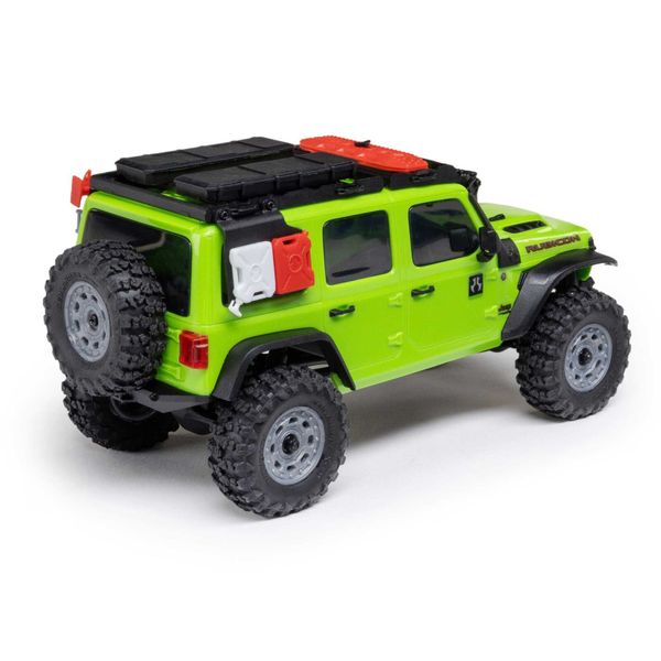 1/30 SCX30 Jeep Wrangler JLU 4x4 Crawler RTR