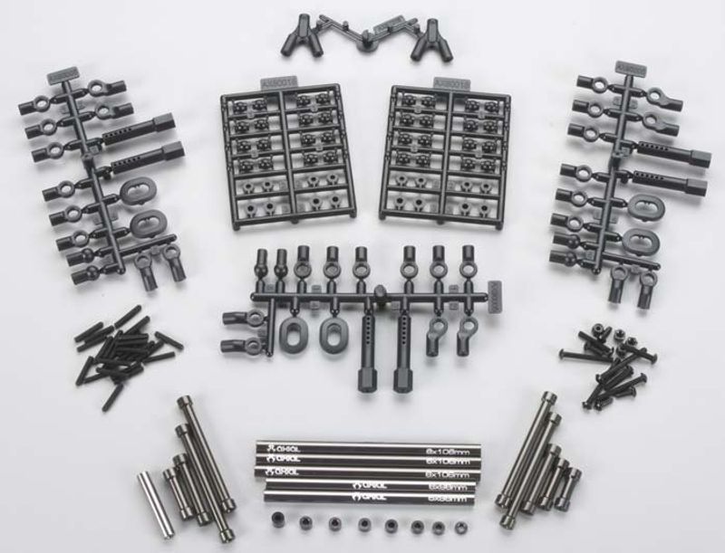 AX30550 - SCX10 TR Links Set - 12.3