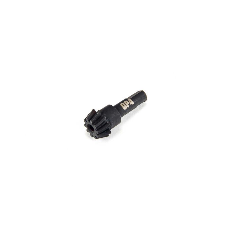ARA310979 - Main Input Gear 10T Spiral GP4 5mm