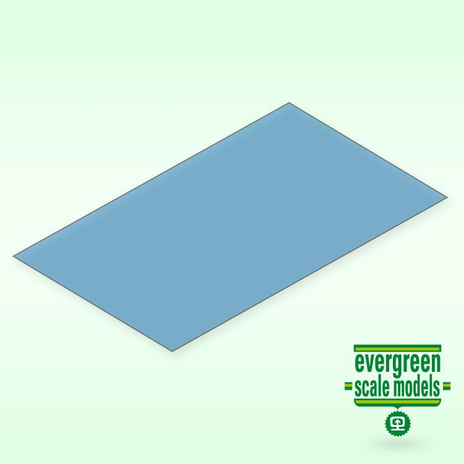 Hovedbilde Evergreen Klar Blå plate ...
