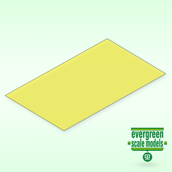 Hovedbilde Evergreen Klar Gul plate ...