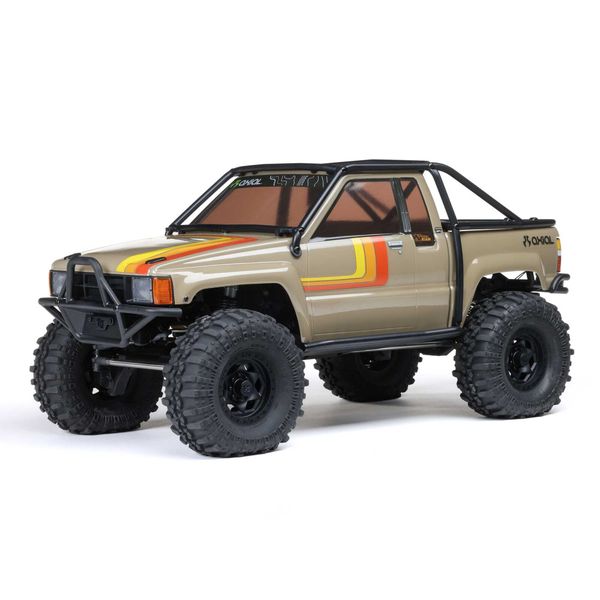1/10 SCX10 III 1987 Toyota SR5 4X4 Brushed Rock Crawler RTR