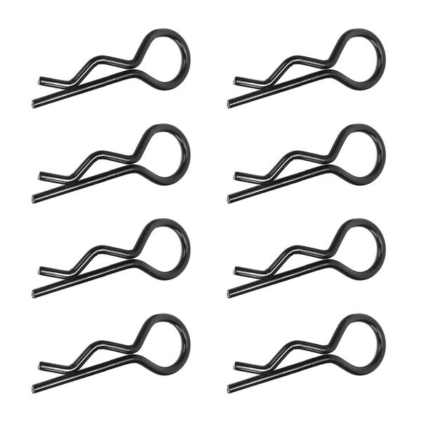 Bronto Karosseriklips Små Sort (8)