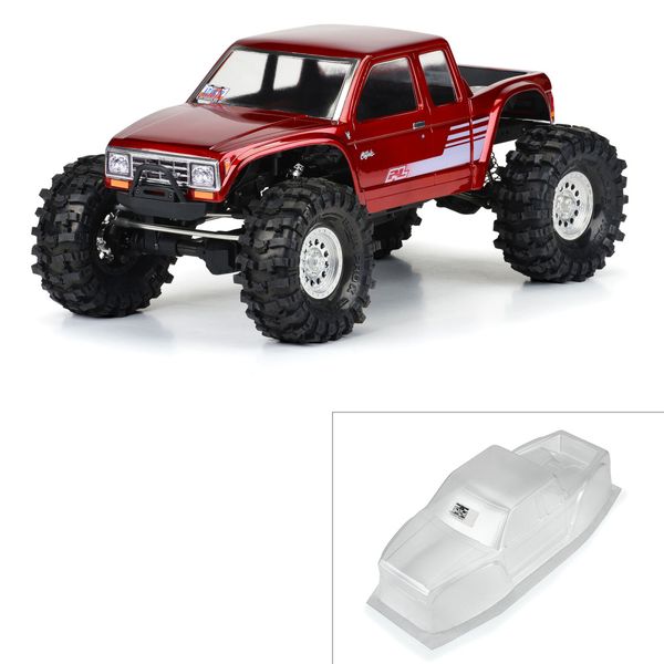 PRO361700 - 1/10 Coyote HP Clear Body 12.3" Wheelbase Crawlers