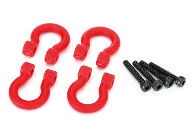 Hovedbilde 8234R - Bumper D-rings, ...