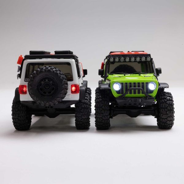 1/30 SCX30 Jeep Wrangler JLU 4x4 Crawler RTR