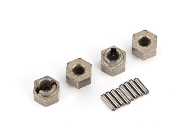 Hovedbilde 9750A - Wheel Hubs 7mm ...