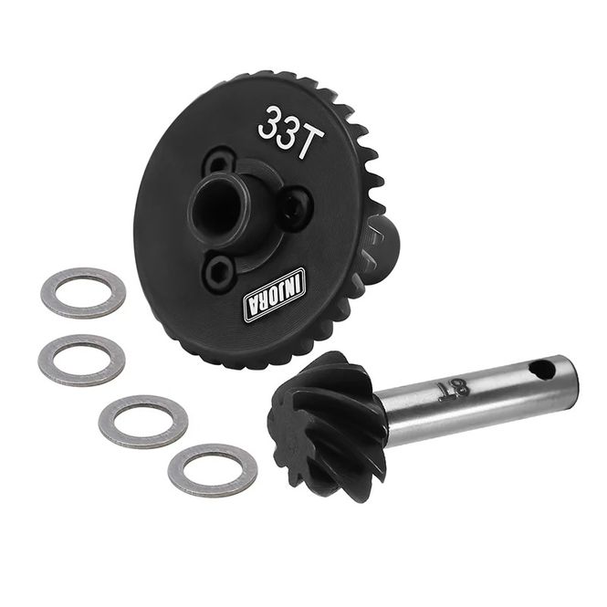 Hovedbilde INJORA Underdrive 8/33T ...