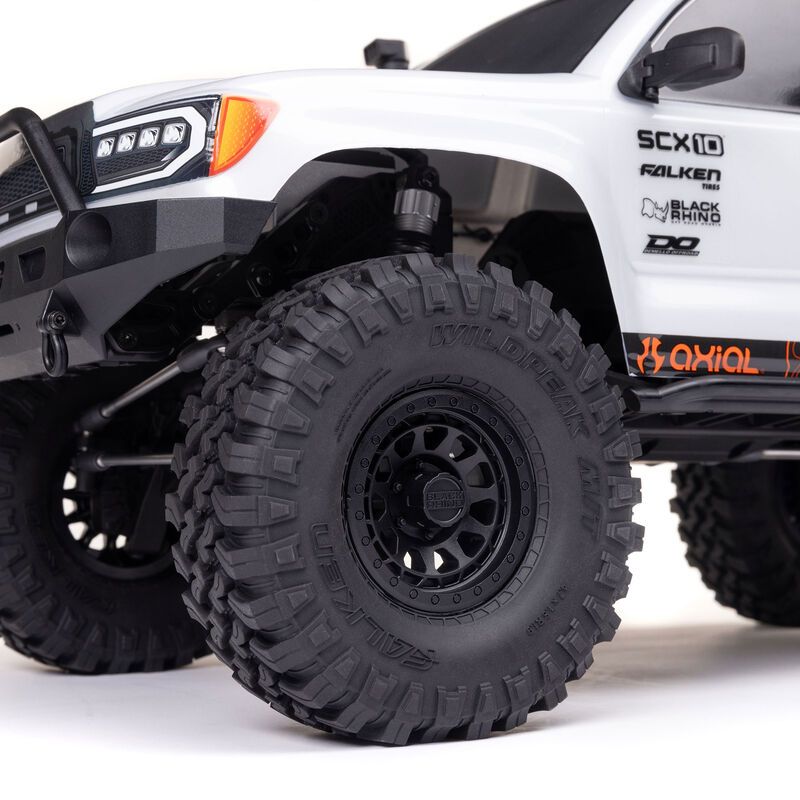 Axial 1/10 SCX10 III Base Camp V2 4WD Rock Crawler Brushed RTR