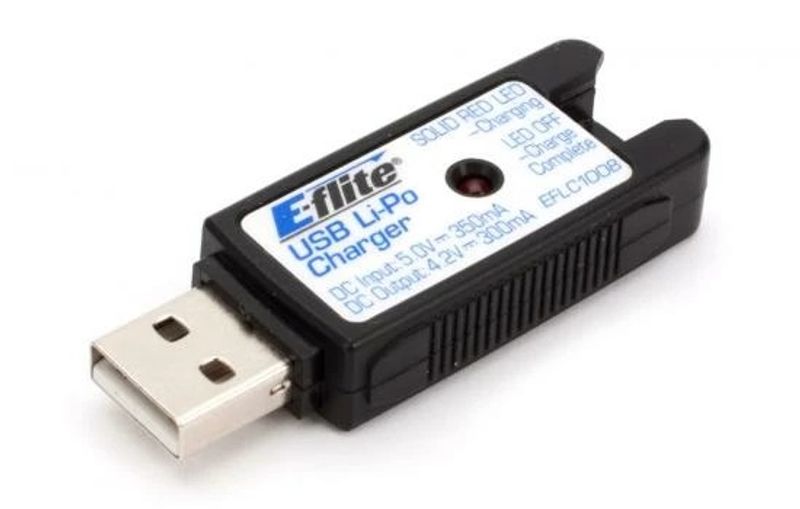 1S Lipo Lader for Ultra Micro kontakt 300mah