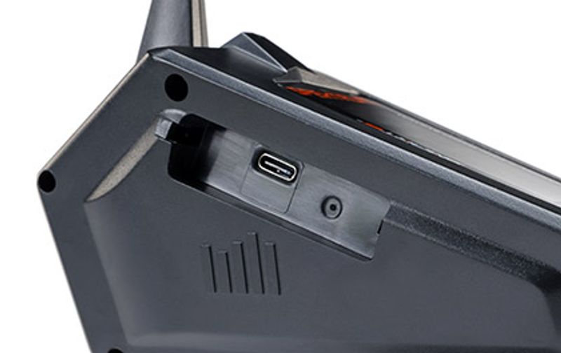 Spektrum DXC+ 12-kanals DSMR+ sender med SR615-mottaker