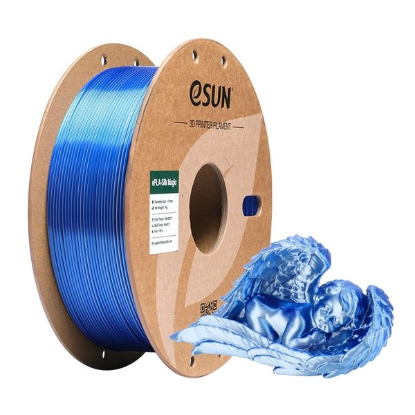 ePLA-Silk Magic - Blue silver 1.75mm 1kg