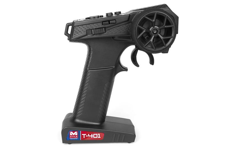 M-Style - M-002 Radiosett med Servo, Batteri og Lader