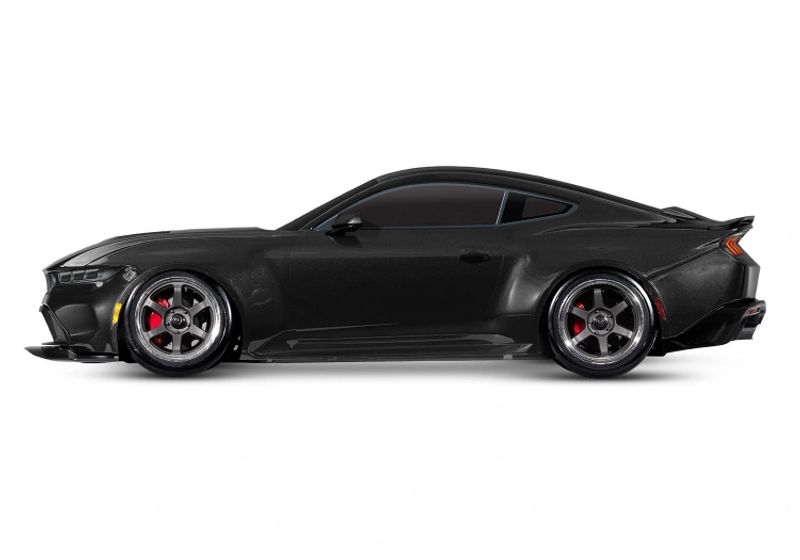 Traxxas 4-Tec 2WD Driftebil Ford Mustang Komplett uten Batteri-Lader