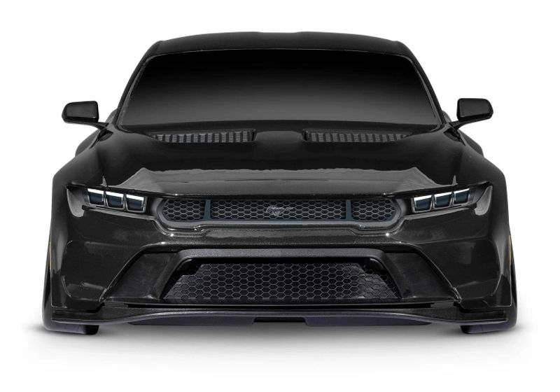 Traxxas 4-Tec 2WD Driftebil Ford Mustang Komplett uten Batteri-Lader