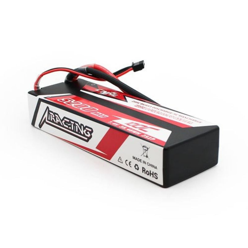 2s 5200mAh - 100C - CNHL Standard Hard Case m/Deans-TRX-EC3-5
